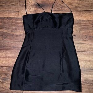 realisation par black mini dress size m